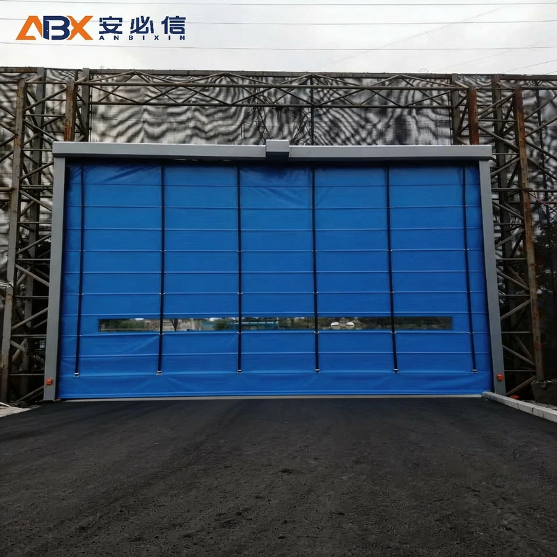 黄冈软帘堆积门