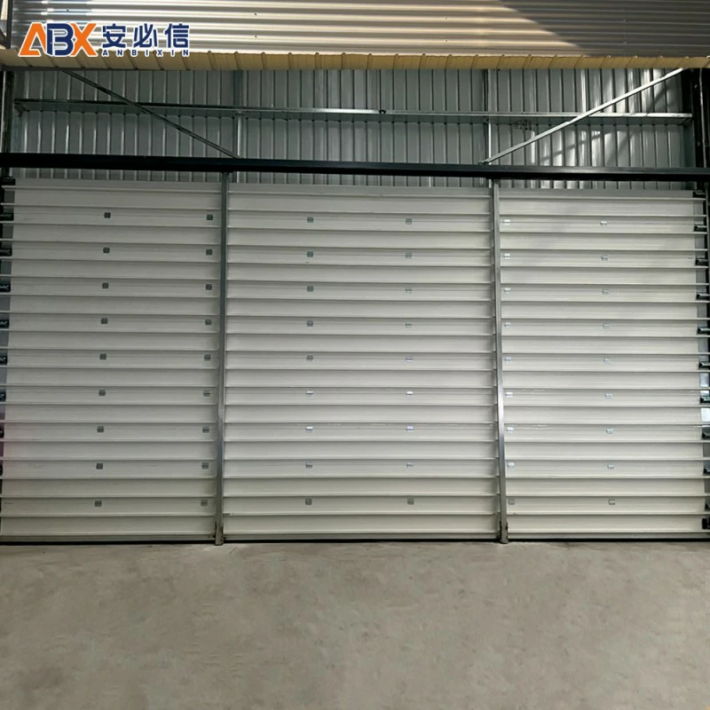 黄冈铝板滑升门