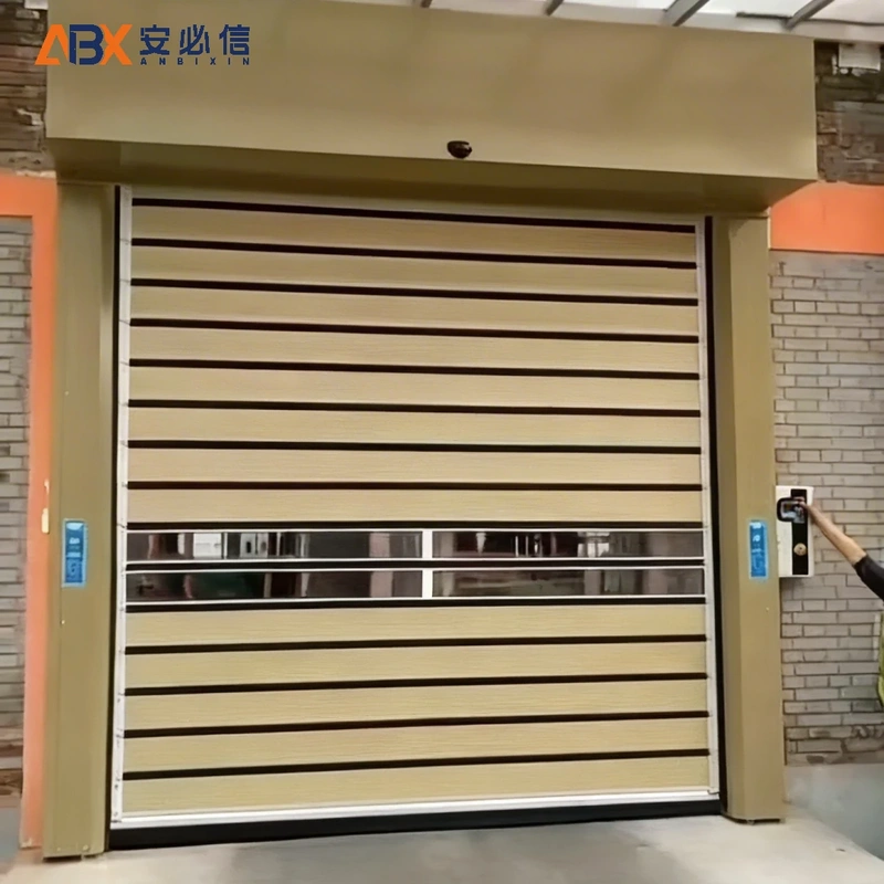 黄冈消防高速门